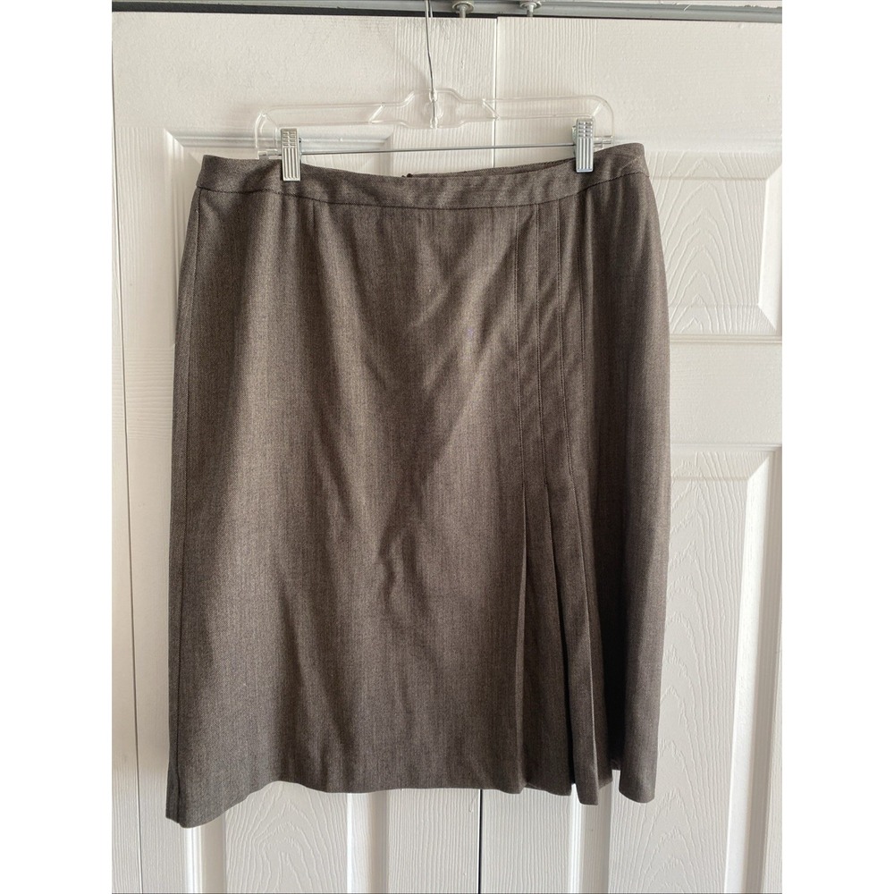 Roth LeCovan California 16 Brown Skirt Academia